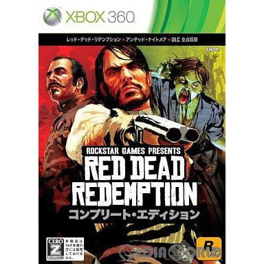 【中古即納】[Xbox360]レッド・デッド・リデンプション コンプリート・エディション(Red Dead Redemption Complete Edition)(20120119)
