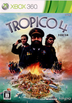 【中古即納】[Xbox360]トロピコ4(TROPICO4) 日本語版(20120126)