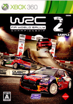 【中古即納】[Xbox360]WRC2 FIA ワールドラリーチャンピオンシップ(WRC 2 FIA World Rally Championship)(20120216)