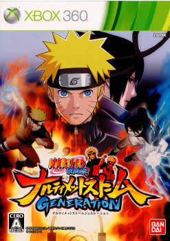 【中古即納】[Xbox360]NARUTO-ナルト- 疾風伝 ナルティメットストーム ジェネレーション(20120223)