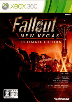 【中古即納】[Xbox360]Fallout: New Vegas Ultimate Edition(フォールアウトニューベガス アルティメットエディション)(20120322)