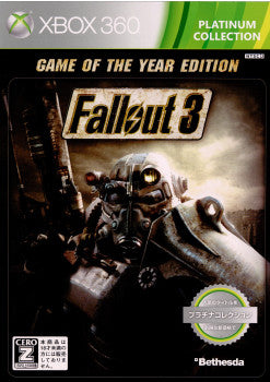 【中古即納】[Xbox360]Fallout 3: Game of the Year Edition(フォールアウト3 ゲームオブザイヤーエディション) プラチナコレクション(M9C-00006)(20120426)