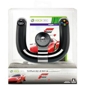 【中古即納】[Xbox360]Xbox 360 ワイヤレス スピード ホイール WITH Forza Motorsport 4(20120607)