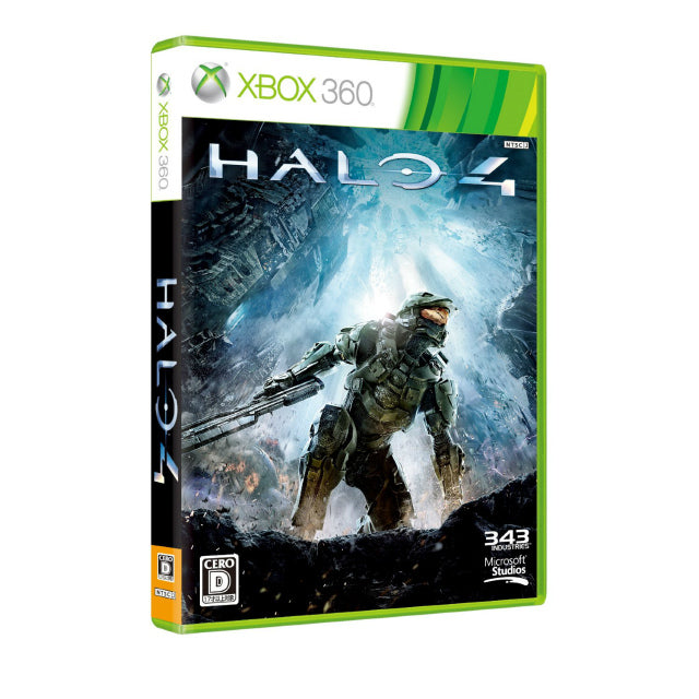 【中古即納】[表紙説明書なし][Xbox360]HALO4(ヘイロー4) 通常版(20121108)