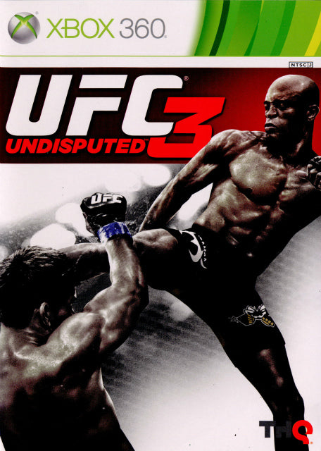 【中古即納】[Xbox360]UFC Undisputed 3(UFC アンディスピューテッド3) アジア版(CA91301)(20120214)