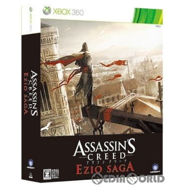 【中古即納】[Xbox360]アサシン クリード エツィオ・サーガ(ASSASSIN'S CREED EZIO SAGA)(完全生産限定版)(20120906)