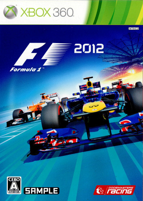 【中古即納】[Xbox360]F1 2012(20121004)