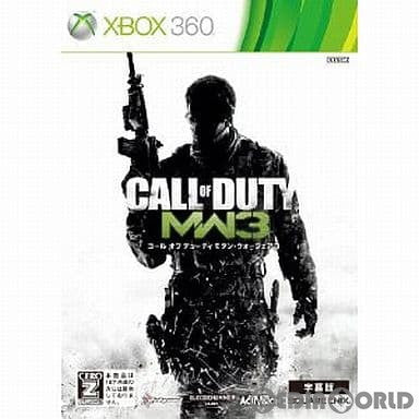 【中古即納】[Xbox360]Call of Duty: Modern Warfare 3(コール・オブ・デューティ モダン・ウォーフェア3) 字幕版 プラチナコレクション(JES1-00256)(20120906)