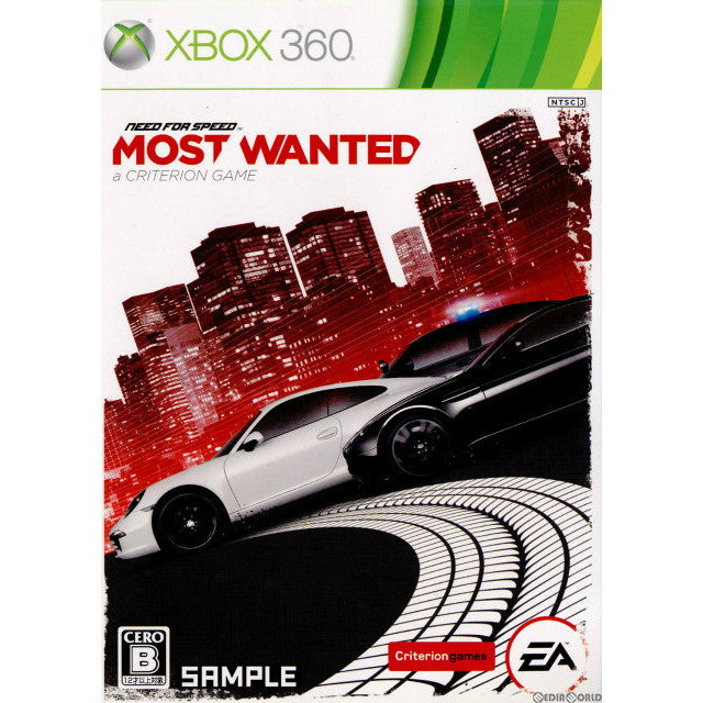 【中古即納】[Xbox360]ニード・フォー・スピード モスト・ウォンテッド(Need for Speed Most Wanted)(20121115)