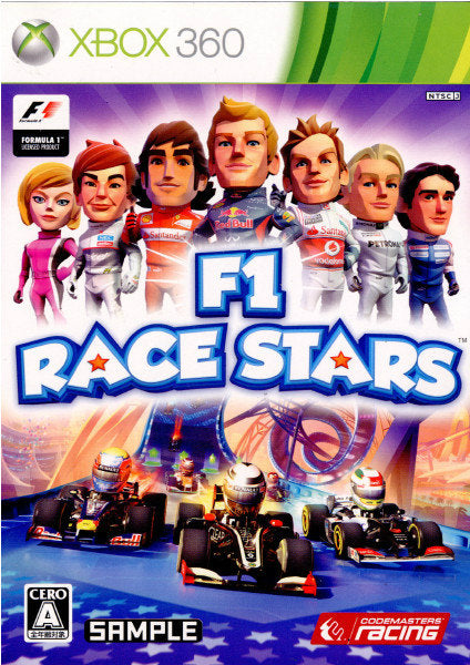 【中古即納】[Xbox360]F1 RACE STARS(F1レーススターズ)(20130307)