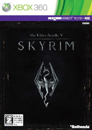 【中古即納】[Xbox360]Kinect対応 The Elder Scrolls V: Skyrim ザ・エルダースクロールズV スカイリム(4XU-00001)(20121115)(20121115)