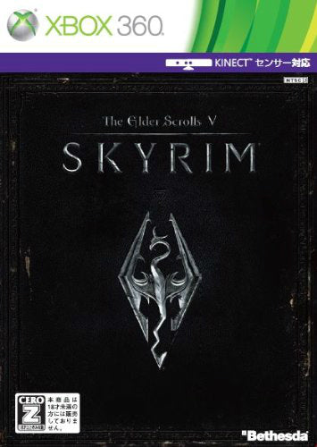【中古即納】[表紙説明書なし][Xbox360]Kinect対応 The Elder Scrolls V: Skyrim ザ・エルダースクロールズV スカイリム(4XU-00001)(20121115)(20121115)