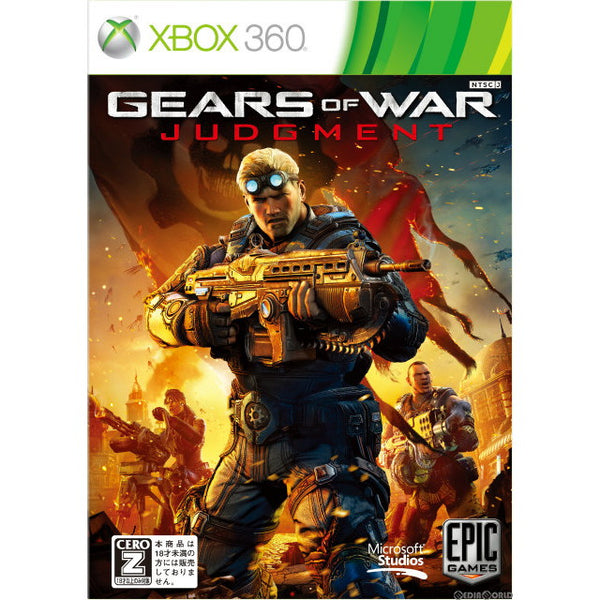 Xbox360]Gears of War： Judgment(ギアーズオブウォージャッジメント