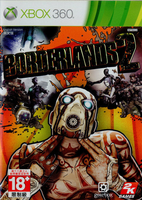 【中古即納】[Xbox360]Borderlands 2(ボーダーランズ2)(アジア版)(20120921)