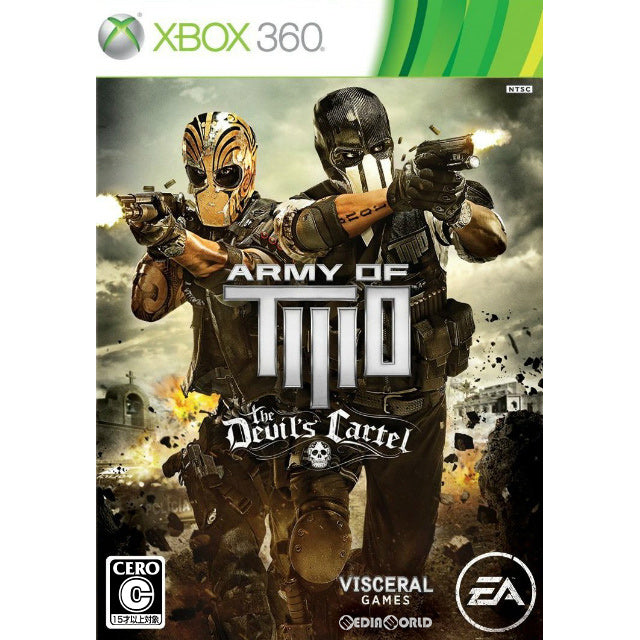 【中古即納】[表紙説明書なし][Xbox360]ARMY OF TWO(アーミー オブ ツー) ザ・デビルズカーテル(20130328)