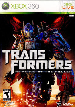 【中古即納】[Xbox360]Transformers: Revenge of the Fallen(トランスフォーマー/リベンジ)(北米版)(20090623)