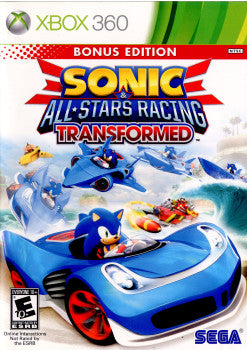 【中古即納】[Xbox360]Sonic & All-Stars Racing Transformed Bonus edition(ソニック&オールスターレーシング トランスフォームド ボーナスエディション)(北米版)(20121118)