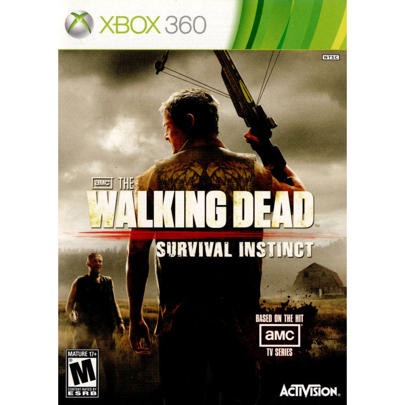 【中古即納】[Xbox360]The Walking Dead: Survival Instinct(ウォーキング・デッド サバイバルインスティンクト)(北米版)(20130319)