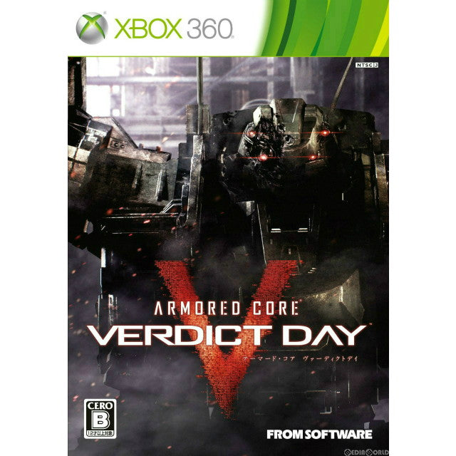 【中古即納】[表紙説明書なし][Xbox360]ARMORED CORE VERDICT DAY(アーマード・コア ヴァーディクトデイ) 通常版(20130926)