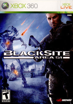 【中古即納】[Xbox360]BlackSite: Area 51(ブラックサイト エリア51)(北米版)(MW-200701-W0X11)(20071112)