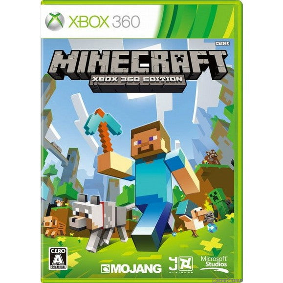 【新品即納】[Xbox360]マインクラフト Xbox360エディション(20130606)