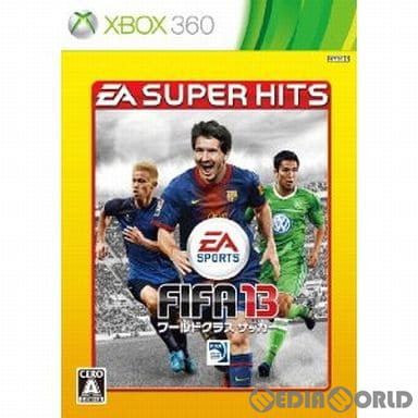 【新品即納】[Xbox360]ＦＩＦＡ１３ ワールドクラス サッカー(ＥＡ ＳＵＰＥＲ ＨＩＴＳ)(JES1-00309)(20130627)