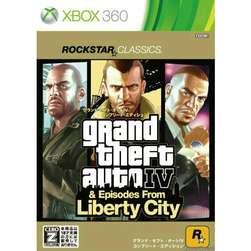 【新品即納】[Xbox360]グランド・セフト・オートIV: コンプリートエディション(GTA4) ロックスター・クラシックス(5XX-00001)(20130627)