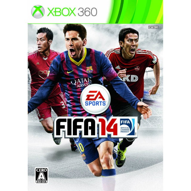 【新品即納】[Xbox360]FIFA14 ワールドクラスサッカー STANDARD EDITION(通常版)(20131017)