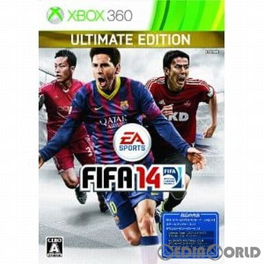 【中古即納】[Xbox360]FIFA 14 ワールドクラスサッカー ULTIMATE EDITION(初回数量限定版)(20131017)