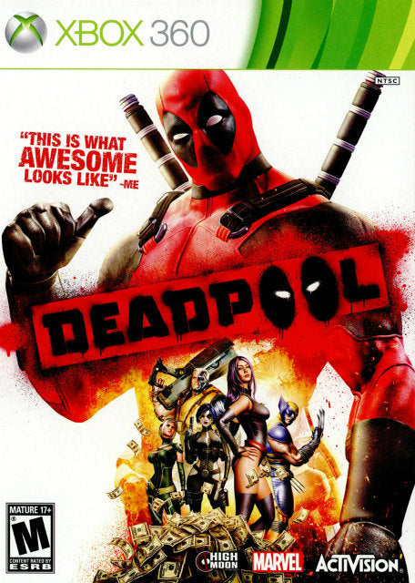 【新品即納】[Xbox360]Deadpool(デッドプール)(北米版)(20130625)