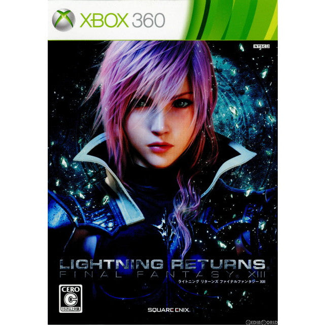 【新品即納】[Xbox360]ライトニング リターンズ ファイナルファンタジーXIII(Lightning Returns Final Fantasy 13)(20131121)