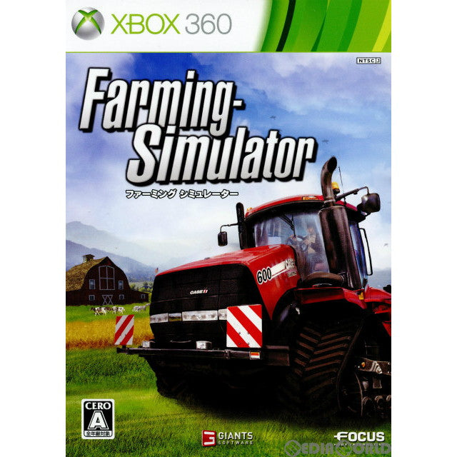 【中古即納】[Xbox360]Farming Simulator(ファーミングシミュレーター)(20130905)