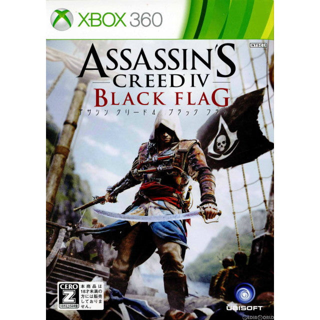 【新品即納】[Xbox360]アサシン クリード4 ブラック フラッグ(Assassin's Creed 4 BLACK FLAG)(20131128)