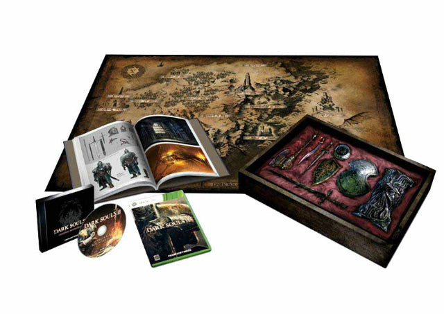 【新品即納】[Xbox360]DARK SOULS II COLLECTORS EDITTION(ダークソウル2 コレクターズエディション)(限定版)(20140313)