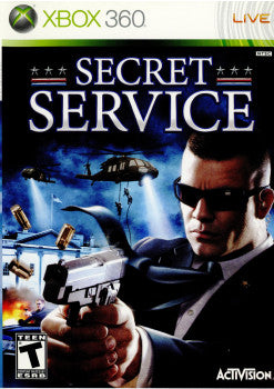 【中古即納】[Xbox360]Secret Service(シークレットサービス)(北米版)(20081104)