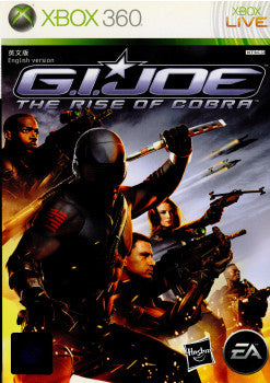 【中古即納】[Xbox360]G.I. Joe: The Rise of Cobra(G.I.ジョー ザ・ライズ・オブ・コブラ)(アジア版)(20090804)