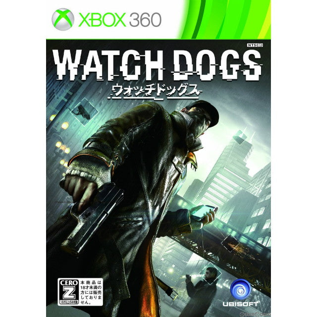 【新品即納】[Xbox360]ウォッチドッグス(WATCH DOGS)(20140626)