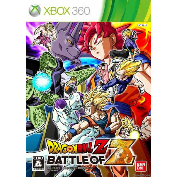 【新品即納】[Xbox360]ドラゴンボールZ BATTLE OF Z(20140123)