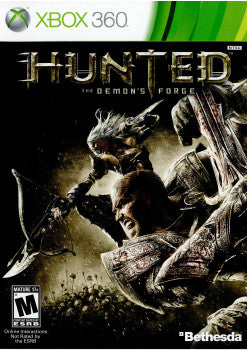 【中古即納】[Xbox360]Hunted: The Demon's Forge(ハンテッド: ザ・デモンズ・フォージ)(北米版)(17341)(20110531)