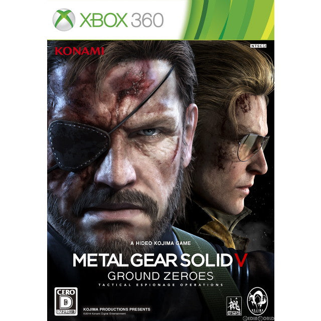 【新品即納】[Xbox360]METAL GEAR SOLID 5 GROUND ZEROES(メタルギア ソリッド V グラウンド・ゼロズ)MGS5(20140320)