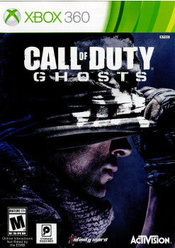 【中古即納】[Xbox360]Call of Duty: Ghosts(コール オブ デューティ ゴースト)(北米版)(2枚組)(20131105)