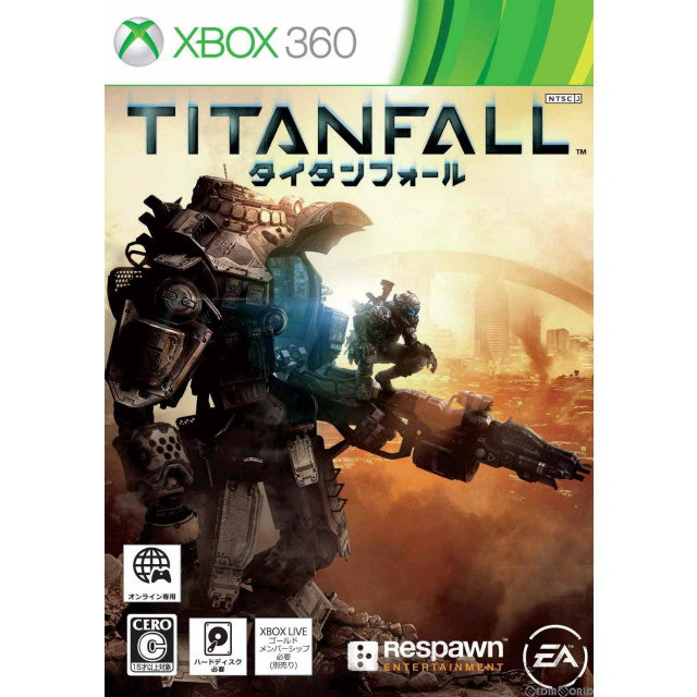 【新品即納】[Xbox360]タイタンフォール(Titanfall) オンライン専用(20140410)