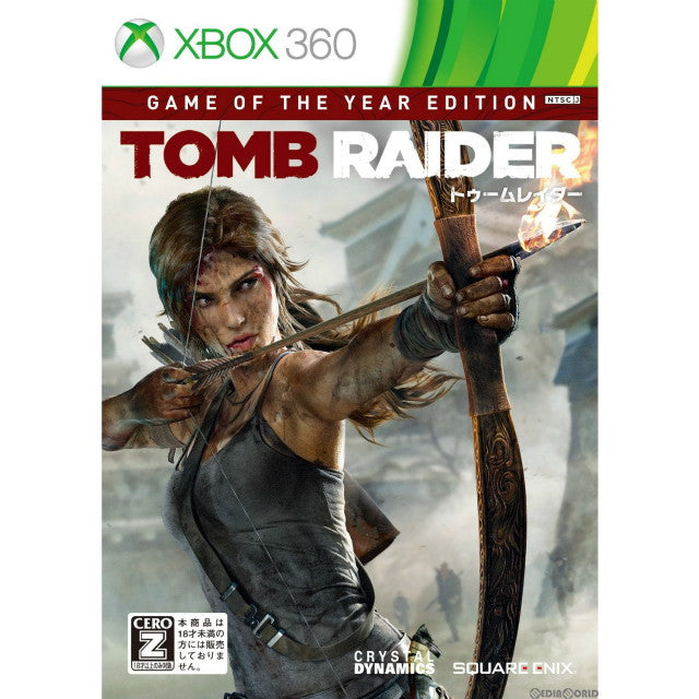 【新品即納】[Xbox360]トゥームレイダー ゲームオブザイヤー エディション(TOMB RAIDER Game Of The Year Edition)(20140327)