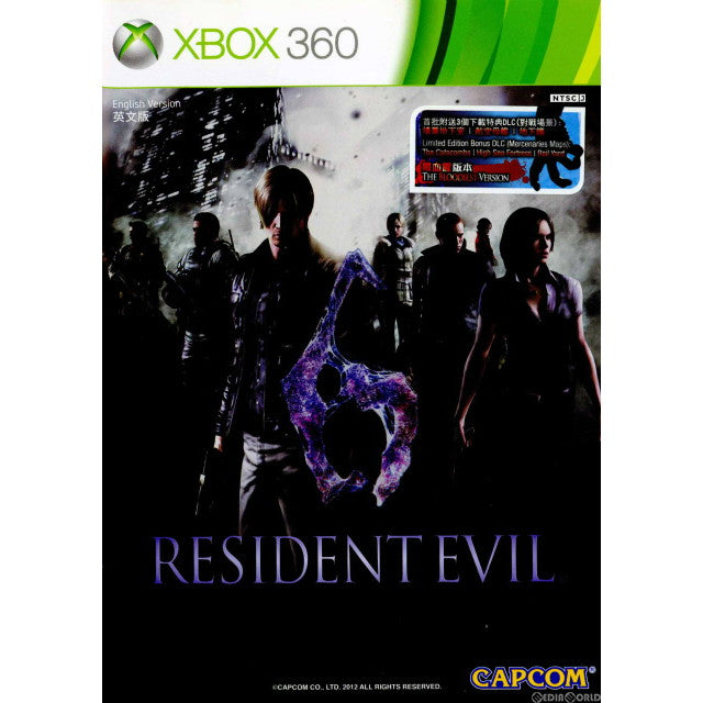 【中古即納】[Xbox360]RESIDENT EVIL6(バイオハザード6)(アジア版)(20121002)