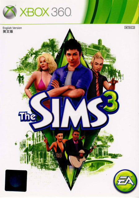 【中古即納】[Xbox360]The SIMS3 (シムズ3)(海外版)(20101026)