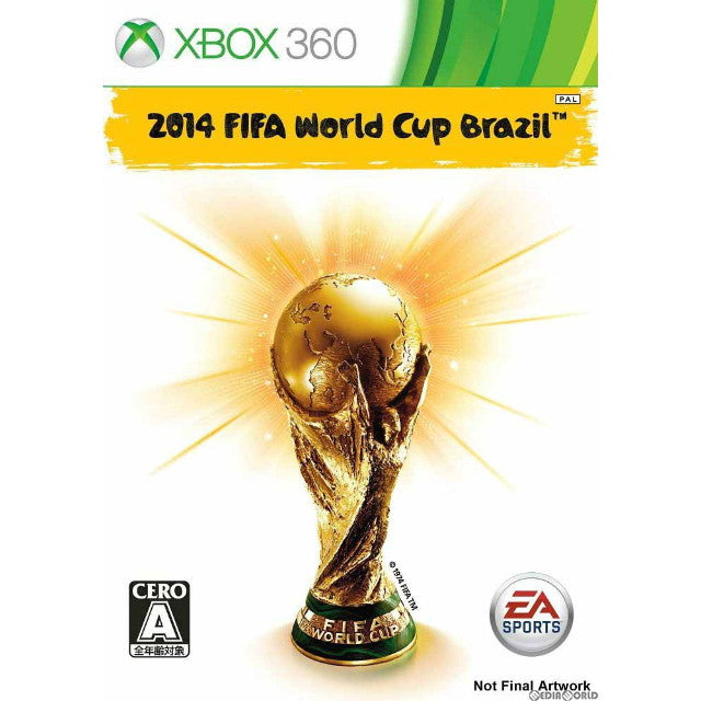 【中古即納】[Xbox360]2014 FIFA World Cup Brazil(ワールドカップブラジル)(20140424)