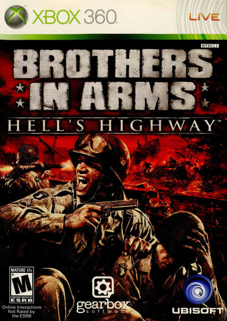 【中古即納】[Xbox360]Brothers in Arms： Hell's Highway(ブラザーインアームズ ヘルズハイウェイ)(北米版)(20080923)