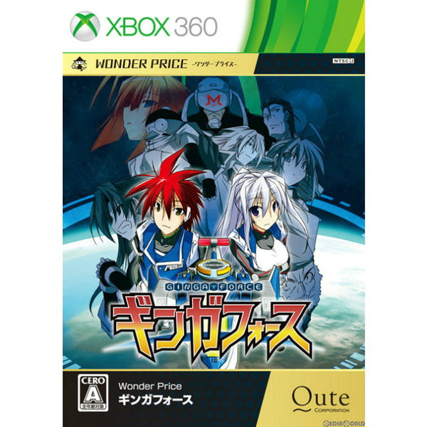 Xbox360]ギンガフォース(Wonder Price)(4WN-00001)