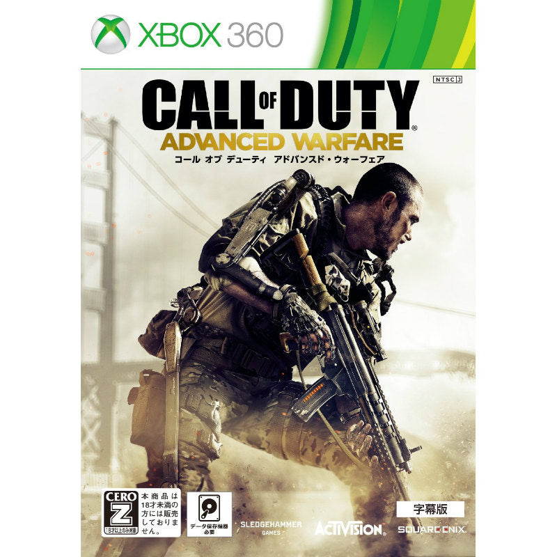 【新品即納】[Xbox360]コール オブ デューティ アドバンスド・ウォーフェア CoDAW(字幕版)(20141113)