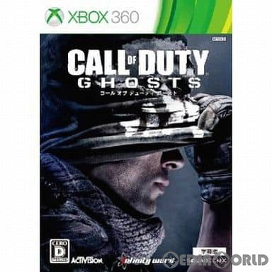 【中古即納】[Xbox360]Call of Duty: Ghosts(コール オブ デューティ ゴースト) 字幕版 廉価版(JES1-00386)(20140904)